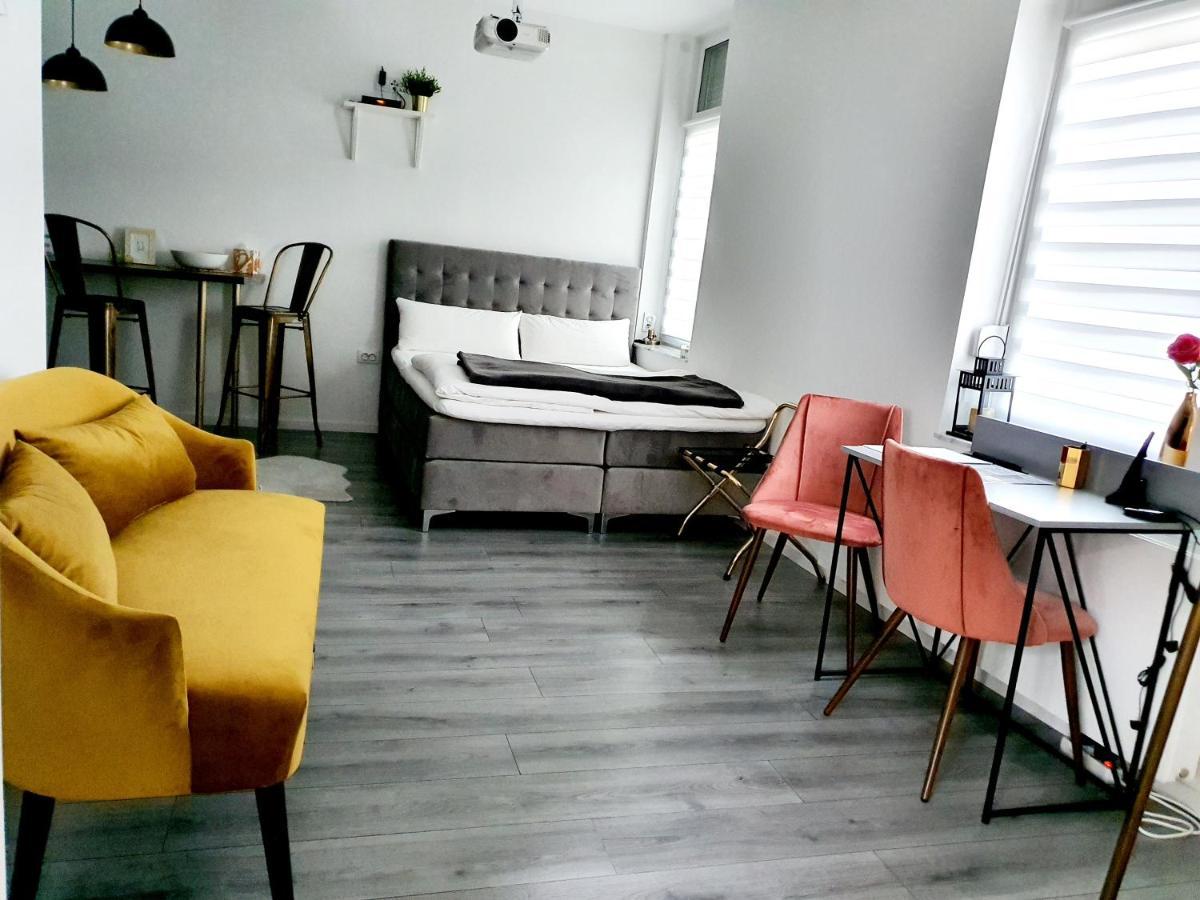 Citylife Apartments Osnabrueck Mit E-Ladesaeule Exterior foto